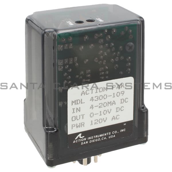 Action Instruments 4300-109  Signal Conditioner Product Image