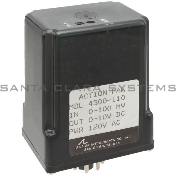 Action Instruments 4300-110  Signal Conditioner Product Image