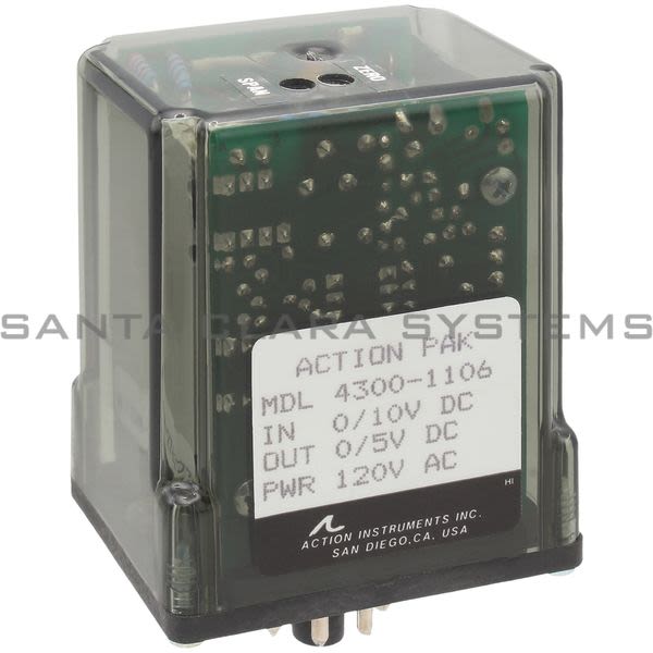 Action Instruments 4300-1106 Signal Conditioner Product Image