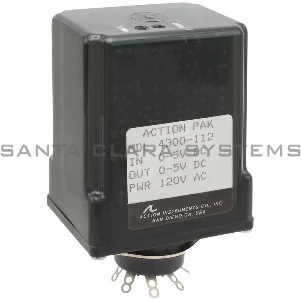 Action Instruments 4300-112 Signal Conditioner Product Image
