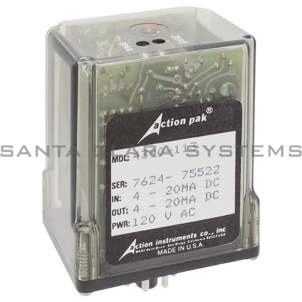 Action Instruments 4300-113 Signal Conditioner Product Image