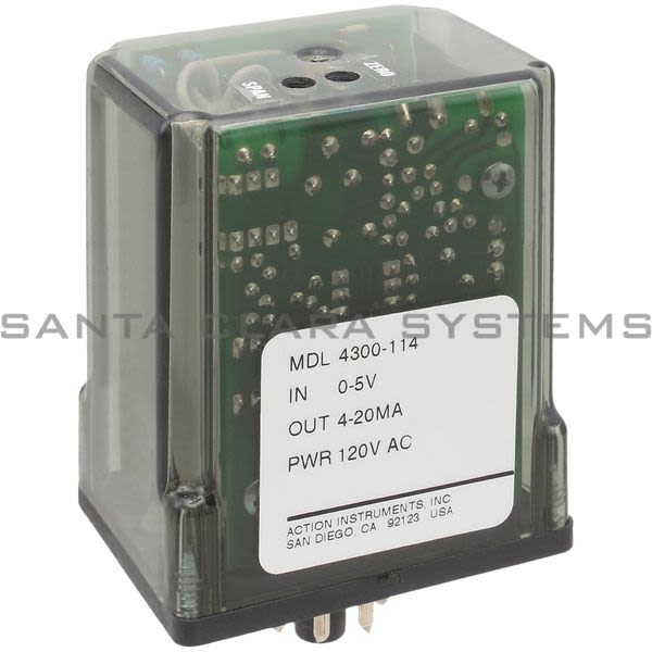 Action Instruments 4300-114 Signal Conditioner Product Image