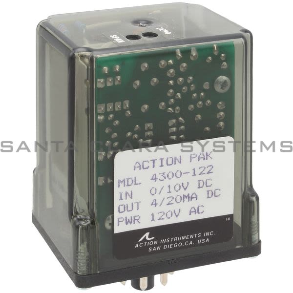 Action Instruments 4300-122  Signal Conditioner Product Image