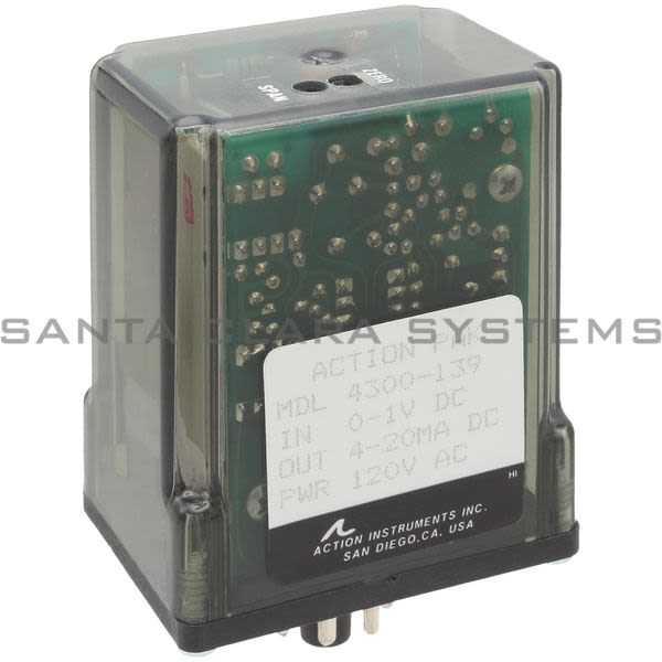 Action Instruments 4300-139 Relay | Action Pak Product Image