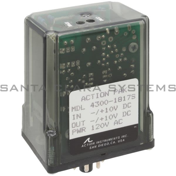 Action Instruments 4300-1817S  Signal Conditioner | Action Pak Product Image
