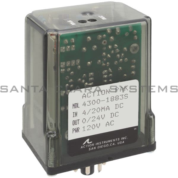 Action Instruments 4300-1883S  Signal Conditioner Input | Action Pak Product Image