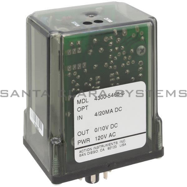 Action Instruments 4300-5468-S Signal Conditioner | Action Pak Product Image