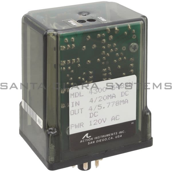 Action Instruments 4300-5482N Relay Product Image