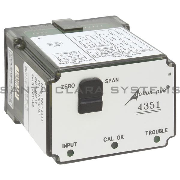 Action Instruments 4351-2000 Transmitter | Thermocouple Input Wide Range Signal Conditioner Product Image