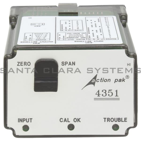 Action Instruments 4351-2000 Transmitter | Thermocouple Input Wide Range Signal Conditioner Product Image