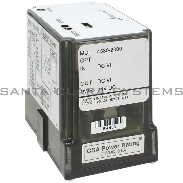 Action Instruments 4380-2000 Signal Conditioner | AP4380-2000 Product Image
