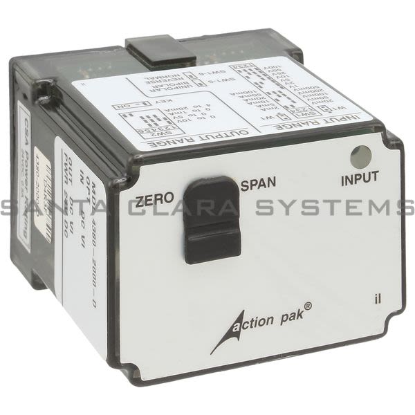Action Instruments 4380-2000-D 1 CHNL | 24 VDC Power Product Image