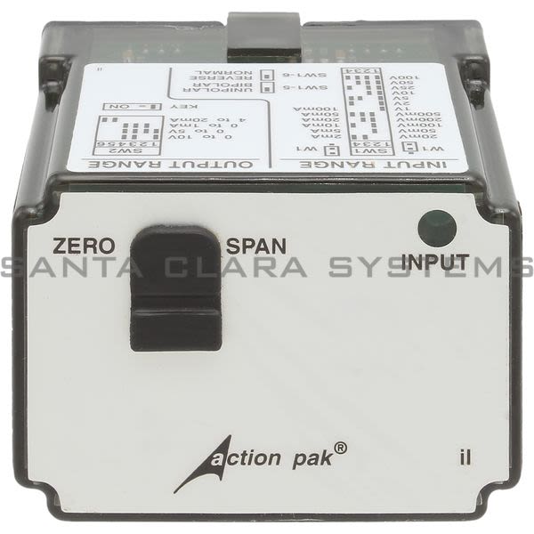 Action Instruments 4380-2000-D 1 CHNL | 24 VDC Power Product Image