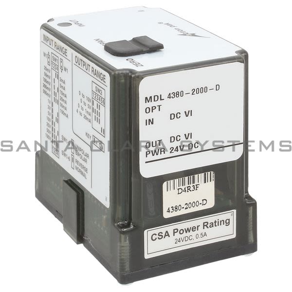 Action Instruments 4380-2000-D 1 CHNL | 24 VDC Power Product Image
