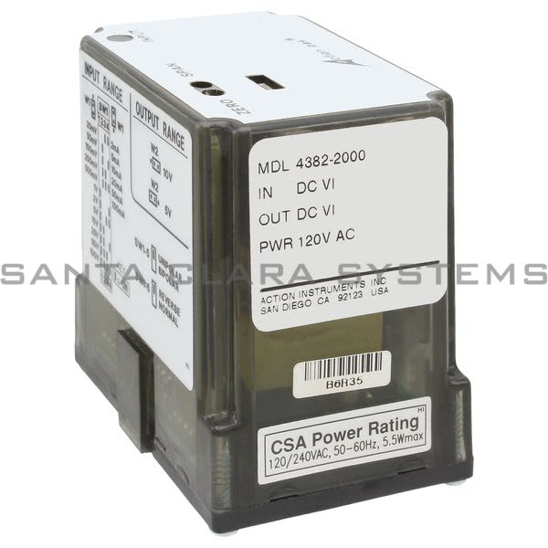 Action Instruments 4382-2000 Signal Isolator Product Image