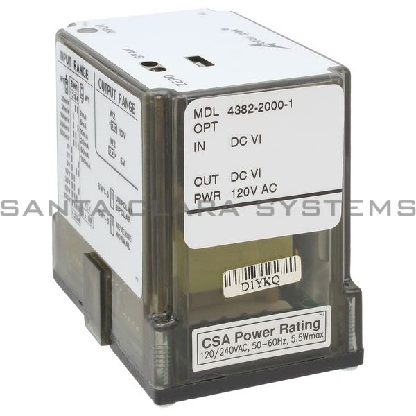 Action Instruments 4382-2000-1 Configurable Isolator Product Image