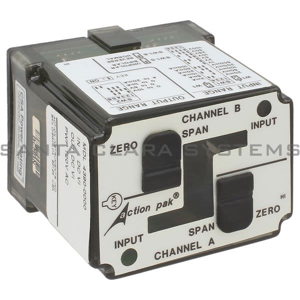 Action Instruments 4390-0000 Signal Conditioner 120VAC | Action Pak Product Image
