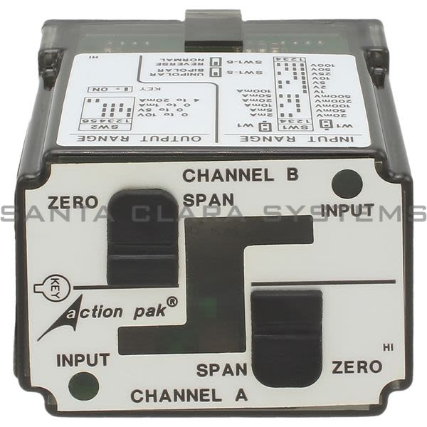 Action Instruments 4390-0000 Signal Conditioner 120VAC | Action Pak Product Image