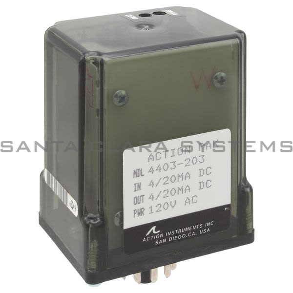 Action Instruments 4403-203 Signal Conditioner Product Image