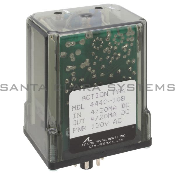 Action Instruments 4440-108 Relay Product Image