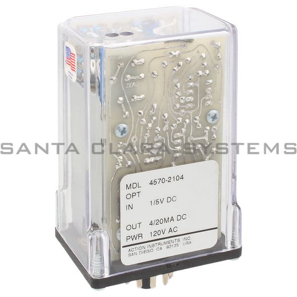 Action Instruments 4570-2104 Signal Conditioner Product Image