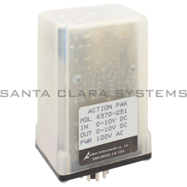 Action Instruments 4570-251 Signal Conditioner 120 VAC Product Image