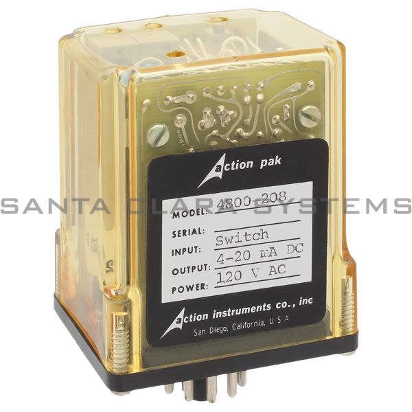 Action Instruments 4800-208 Signal Conditioner Product Image