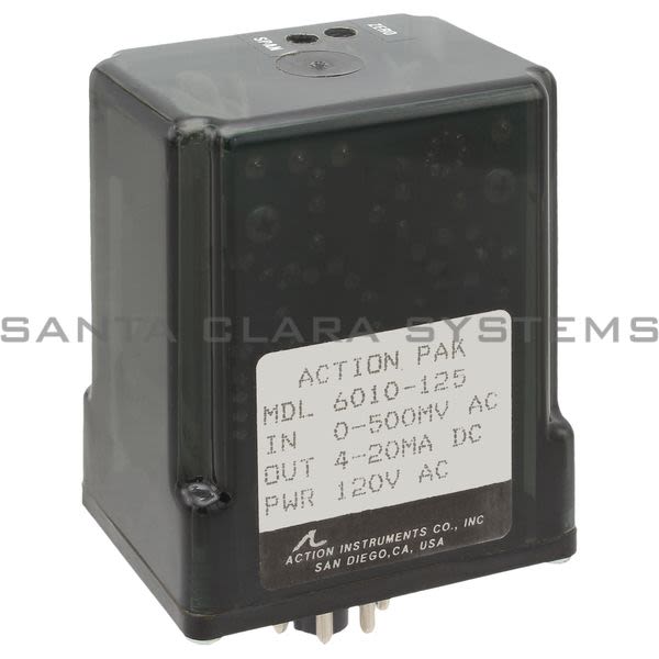 Action Instruments 6010-125 Signal Conditioner 120V Product Image