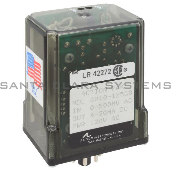 Action Instruments 6010-125CS  Signal Conditioner Product Image