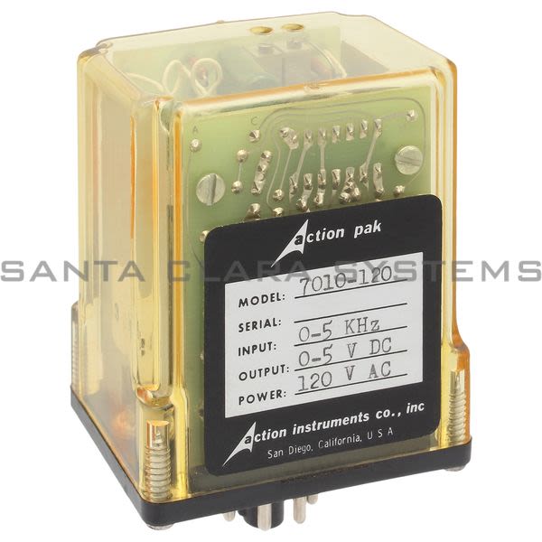 Action Instruments 7010-120 Signal Conditioner Product Image