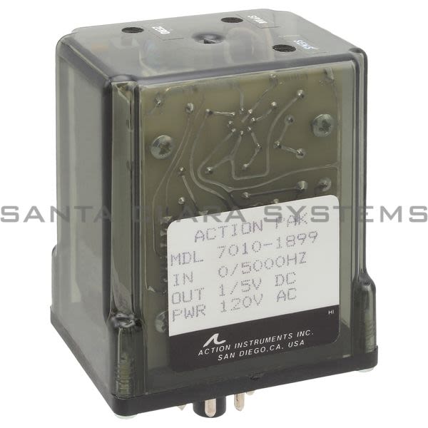 Action Instruments 7010-1899 Relay Product Image