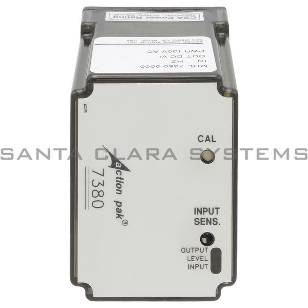 Action Instruments 7380-0000 Signal Conditioner Product Image