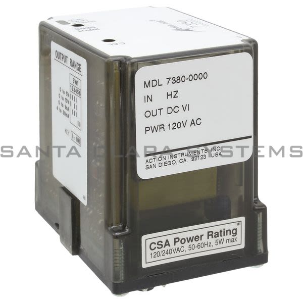 Action Instruments 7380-0000 Signal Conditioner Product Image