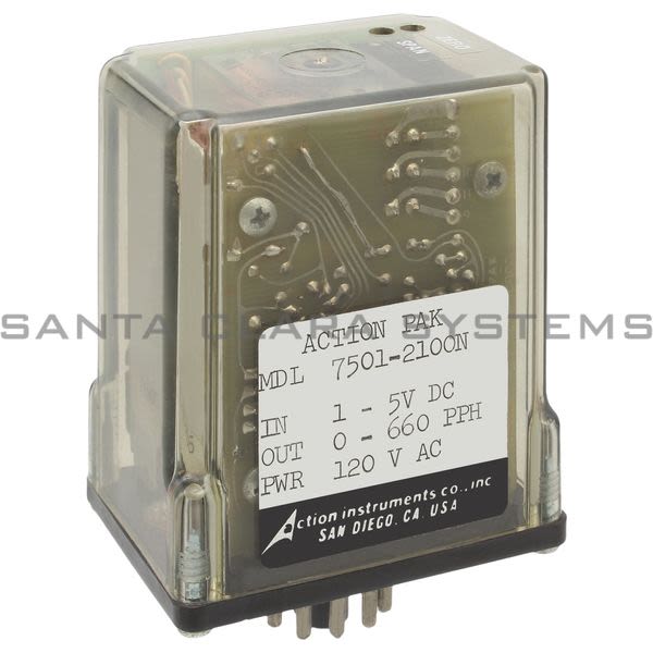 Action Instruments 7501-2100N Signal Conditioner DC to Frequency Converter Product Image
