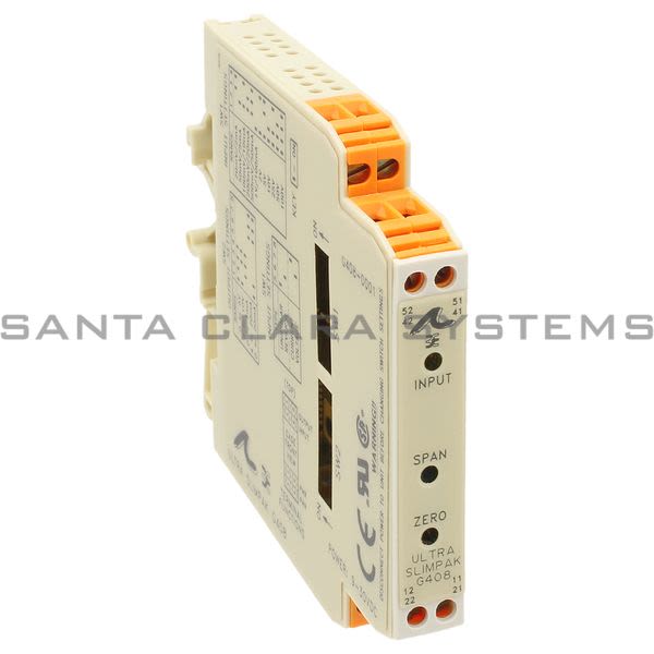 Action Instruments G408-0001 DC Input Signal Conditioner | Ultra Slimpak G408 Product Image
