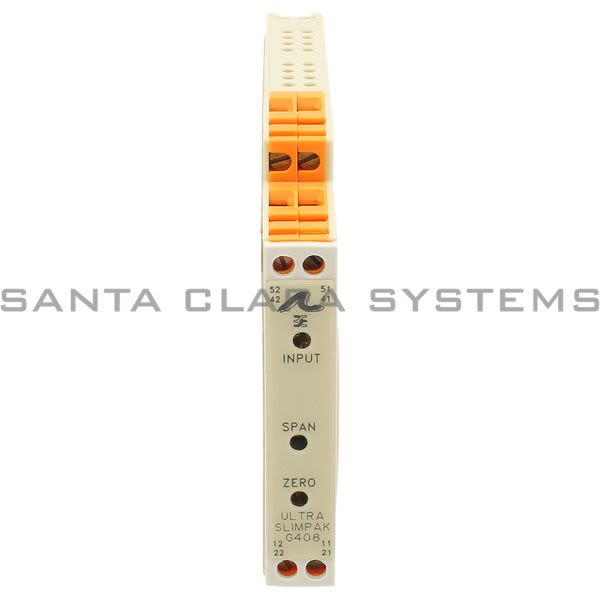 Action Instruments G408-0001 DC Input Signal Conditioner | Ultra Slimpak G408 Product Image