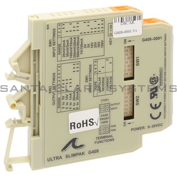Action Instruments G408-0001.V1 Isolating Signal Conditioner Product Image