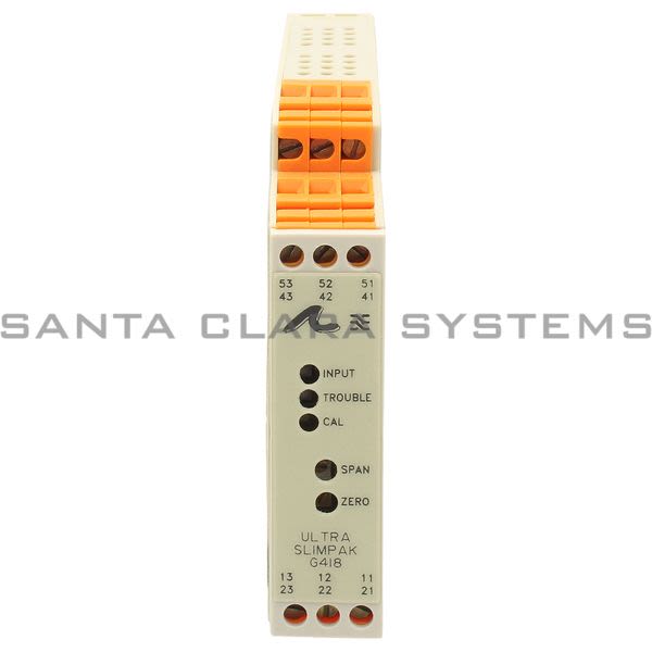 Action Instruments G418-0000 Ultra Slimpak I/O Module Product Image