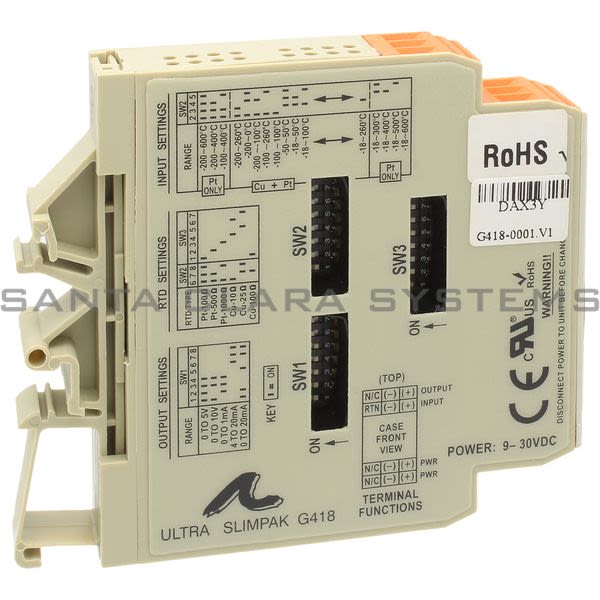 Action Instruments G418-0001.V1  Signal Conditioner Product Image