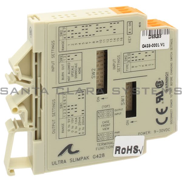 Action Instruments G428-0001.V1 Isolating Signal Conditioner Product Image