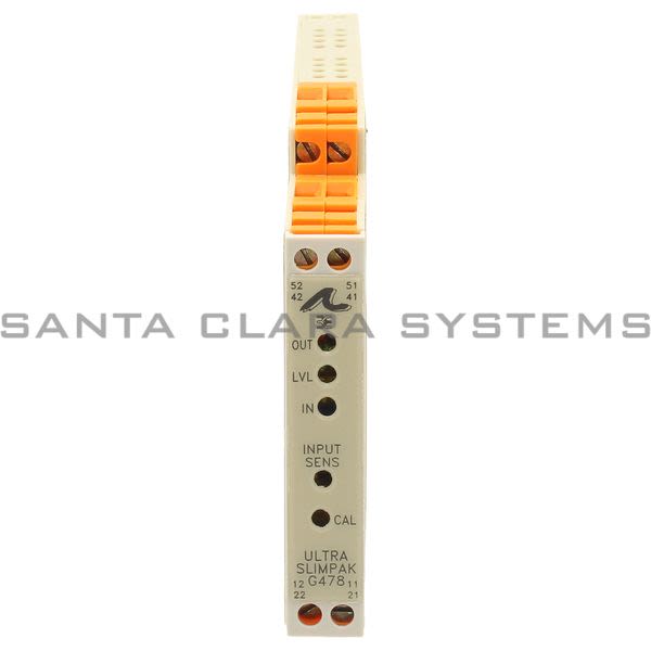 G478-0001 Action Instruments Signal Conditioner - Santa Clara Systems