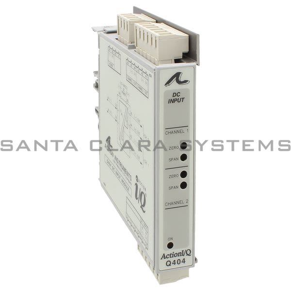 Action Instruments Q404-4L00 Isolating Signal Conditioner Product Image