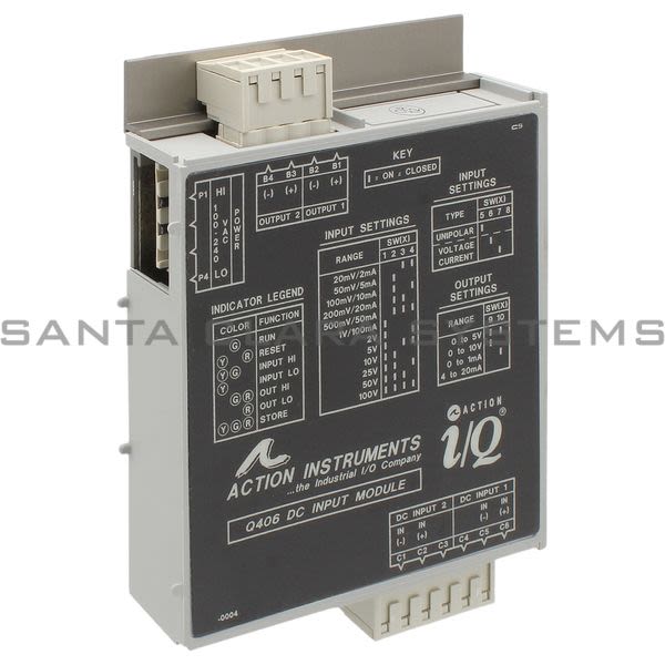 Action Instruments Q406-A004 Isolator | Eurotherm Product Image