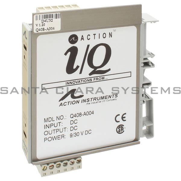 Action Instruments Q408-A004 Input Module | Action IQ Product Image