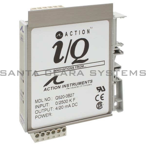 Action Instruments Q520-0B27 Thermocouple Transmitter Product Image