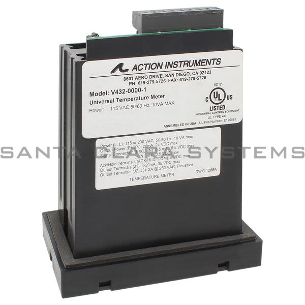 Action Instruments V432-0000-1 Universal Temperature Meter Product Image