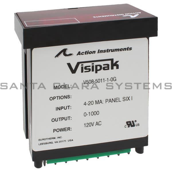 Action Instruments V508-5011-1-0G Digital Display Meter Product Image