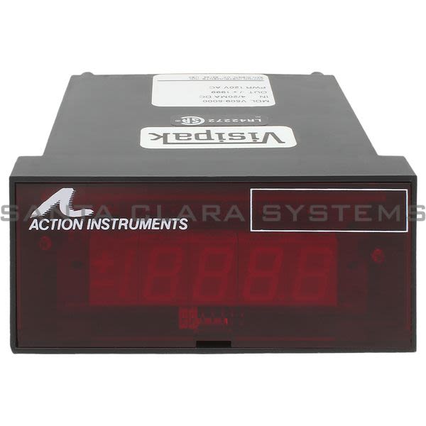 Action Instruments V509-5000  Digital Indicator | VisiPak Product Image