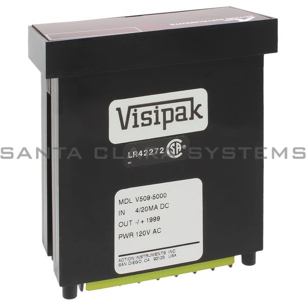 Action Instruments V509-5000  Digital Indicator | VisiPak Product Image
