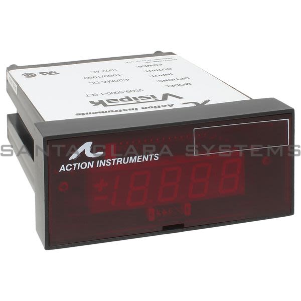 Action Instruments V509-5000-1-0LT Digital Display Meter Product Image